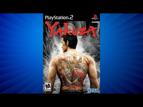👀[1/2] - Yakuza - PS2 - Japanese Dub