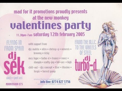 Mc Impulse Ronez & Turbo-D @ The New Monkey Valentines Day 2005