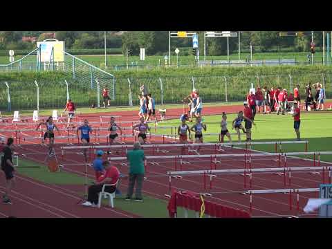 100m prepone [Ž], FINALE, Anja Tvrtković - Pojedinačno PH za mlađe juniore i juniorke 2020