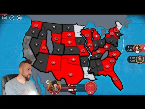 Round 2 of the Fall 1v1 Risk Discord Tournament - Pete vs Cymbal