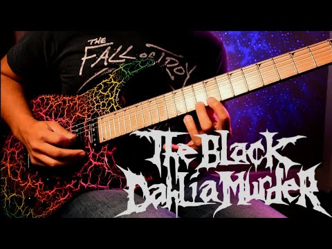 The Black Dahlia Murder - What a Horrible Night to Have a Curse (Guitar Cover) 2025