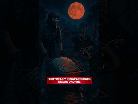 El infierno de San Onofre: la finca de donde nadie volvía” #SanOnofre #Colombia #Memoria