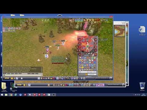 Dragon Crusade Lvling my Ranger :)