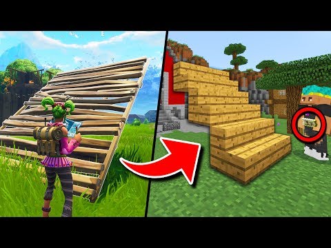 EYstreem - How to BUILD INSTANTLY in MINECRAFT like Fortnite! (No Mods!)