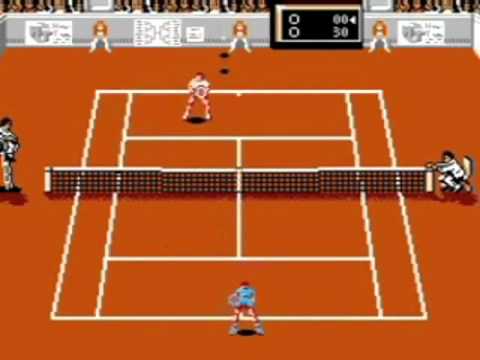 Rackets  And Rivals NES