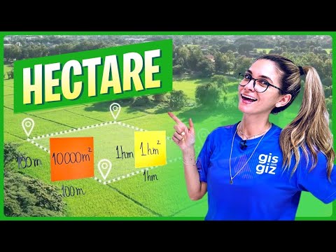 MEDIDAS AGRÁRIAS - HECTARE