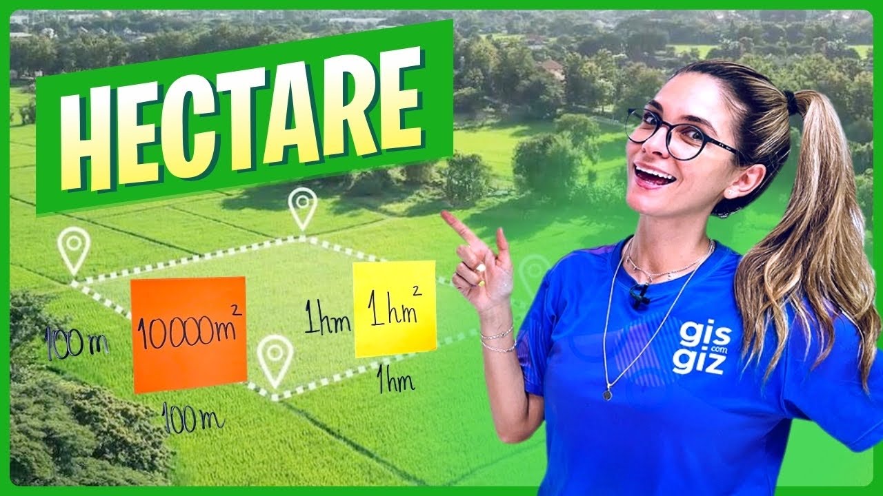 MEDIDAS AGRÁRIAS - HECTARE