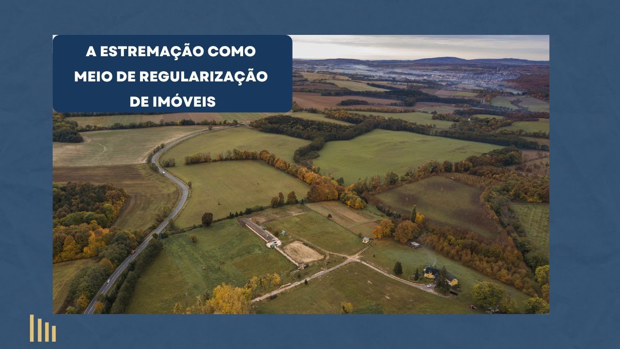 Estremação como meio de regularização de imóveis