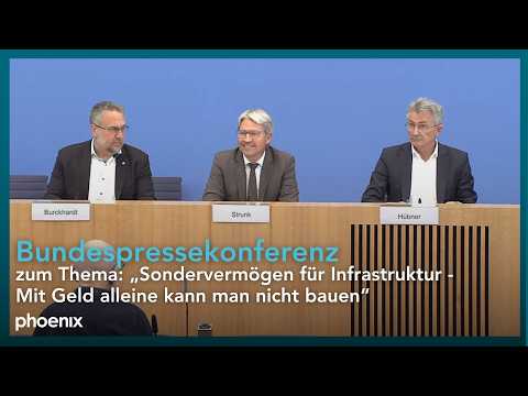 BPK: Vertreter der Bauindustrie zum Sondervermögen Infrastruktur | 15.09.2025