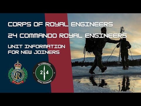 Corps of Royal Engineers - 24 Commando Royal Engineers | New Joiner Information | RE Units