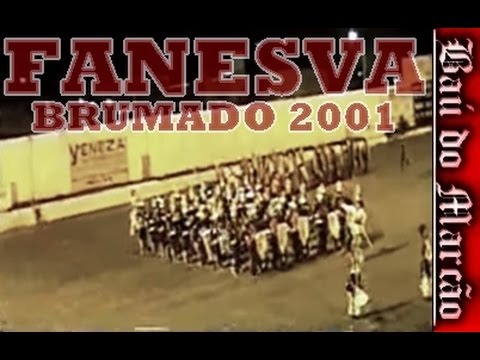 FANESVA - BRUMADO 2001 - BAÚ DO MARCÃO