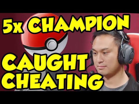 RANK 1 POKEMON VGC PLAYER CAUGHT CHEATING!