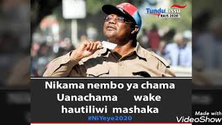 Sikiliza Wimbo NI  YEYE wa TUNDU LISSU