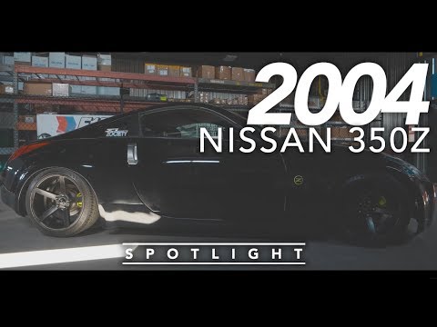 2004 Nissan 350z on JNC Wheels