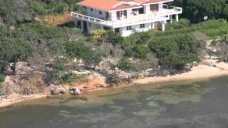 preview picture of video 'Roatan Vacation Rental, Beach Front, New Port Royal, Bay Islands.'