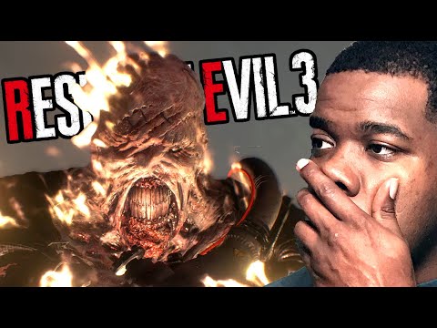 Resident Evil 3 Gameplay Walkthrough Part 1 NEMESIS COMING - Lets Play (RE3 Nemesis)