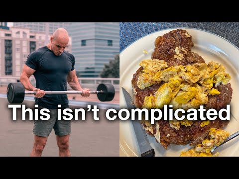 The Only 10 Exercises and 3 Meals You Need to Get Jacked