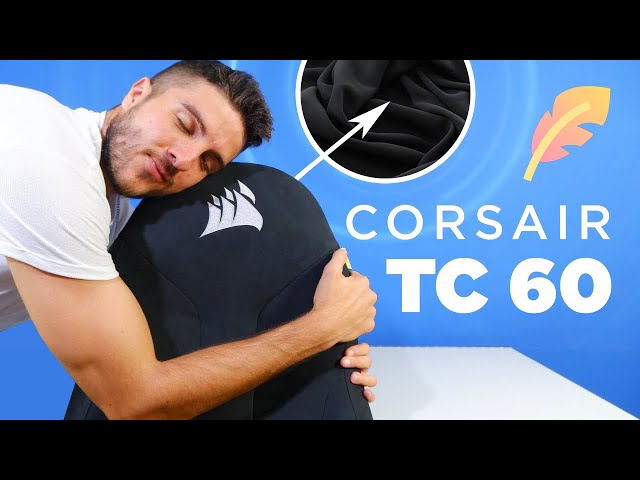Ghế Gaming Corsair TC60 Fabric - Black