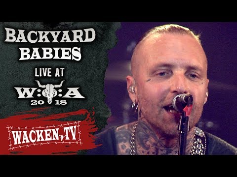 Backyard Babies - Full Show - Live at Wacken Open Air 2018
