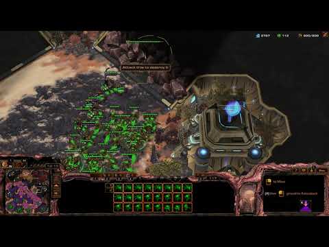 ZvT - Diamond 2 : Roach/Hidra/Lurker/Viper vs mass Raven / BC