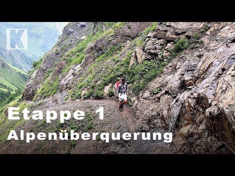 Alpenüberquerung – Oberstdorf bis Kemptner Hütte (Etappe 1/6)