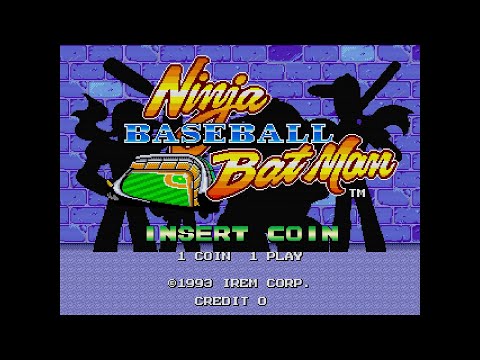 Ninja Baseball Batman (Irem 1993)