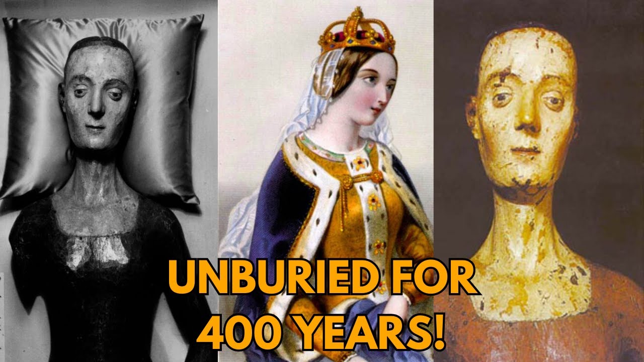 The Medieval Queen Left Unburied For 400 Years - Catherine Of Valois