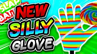 New SILLY Glove🤪 & HOW TO EASILY GET IT! - Slap Battles Roblox