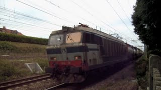 preview picture of video 'RHO DI TUTTO UN PO', TRENI IN TRANSITO AL BIVIO DELLA MILANO-TORINO-SEMPIONE-VARESE.'