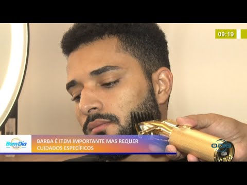 Barba é item do visual masculino que requer cuidados específicos 09 03 2021