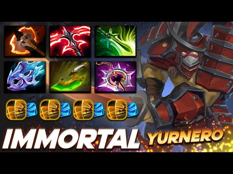 Juggernaut Immortal Yurnero - Dota 2 Pro Gameplay [Watch & Learn]