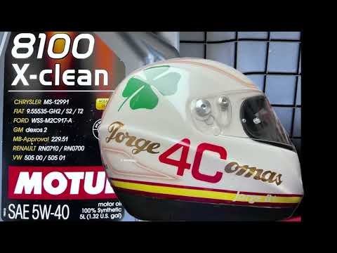 Alfa Romeo 4C Revisión finalizada utilizando Motul.