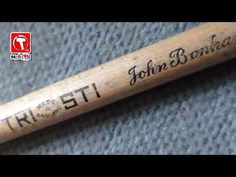 TRI-STI John Bonham signature model 70s - Wood image 12