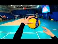 Volleyball first person | Wing Spiker - Highlights | VC Fakel (POV)