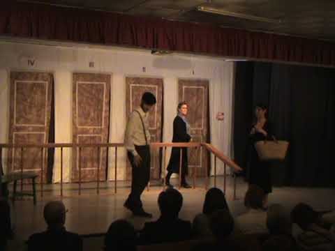 Historia de una escalera (2015) Acto 3
