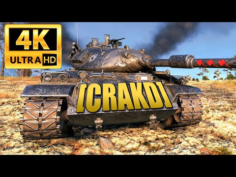 STB-1: KARELIA PLAY IN AMERICA [CRAKD] - World of Tanks