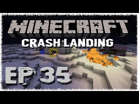 [RO] Minecraft Crash Landing | Hardcore Quest - EP 35 [HD]