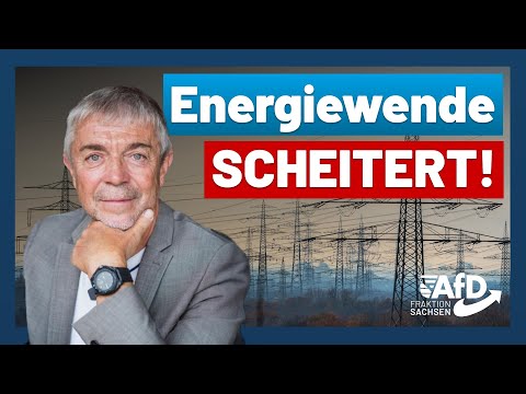 Kernenergie rechnet sich, die schwarz-grüne Energiewende nicht! Manfred Haferburg in Dresden