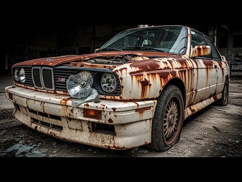 Abandoned BMW E30 M3 — Legendary Restoration Project