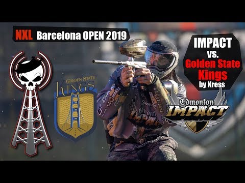 NXL Game of the Day Impact vs Golden State Kings aka Dynasty