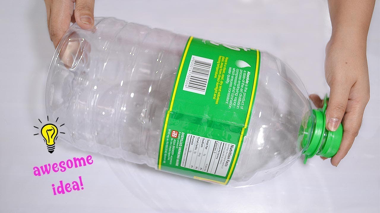 Putar video Awesome way to recycle plastic bottle| How to recycle plastic bottle| best reuse idea sekarang Awesome way to recycle plastic bottle| How to recycle plastic bottle| best reuse idea