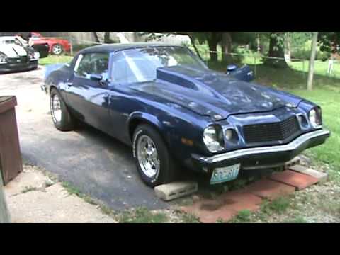 Camaro 496 Rev