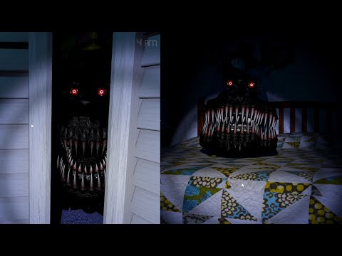 FNaF 4 | Nights 7 & 8 (Nightmare)