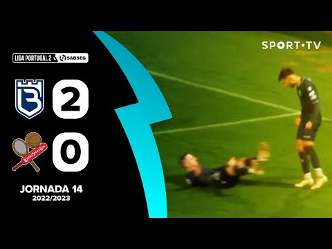 Resumo: BSAD 2-0 Leixões SC - Liga Portugal SABSEG | SPORT TV