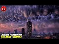 Awal Dari Bencana Fenomena Awan Aneh Di Langit China Gegerkan Warga Fenomena Alam 2021