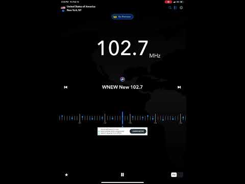 Welcome to ￼New 102.7 the best music ever please enjoy listening to ￼New 102.7 thank you  ☺️ ￼