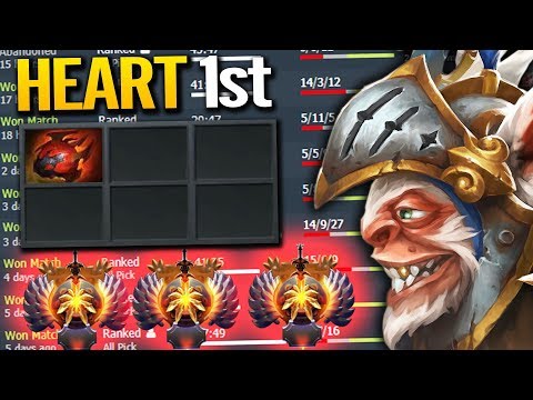 16 Min 1st Item Heart - 29 Min GGWP | God Meepo Pro Carry Ranked Dota 2