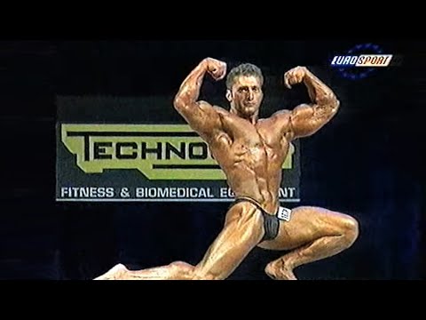 Mohamed Mohsen (USA), NABBA Worlds 1996