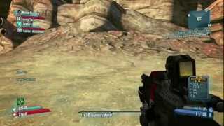 Borderlands 2: Invisible Hovercraft Glitch