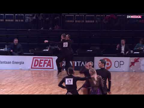 Pavel Lagurev - Alina Voyna | R1 Samba | Finnish Open 2018